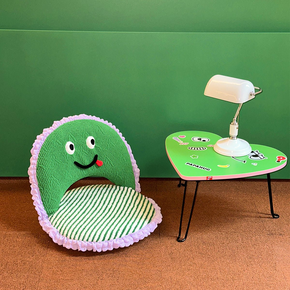 Smiley Friend Foldable Chair